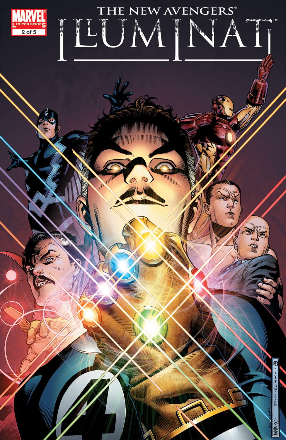 New Avengers: Illuminati (2006) #2
