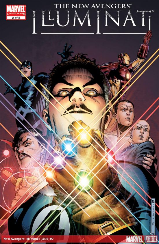 New Avengers: Illuminati (2006) #2