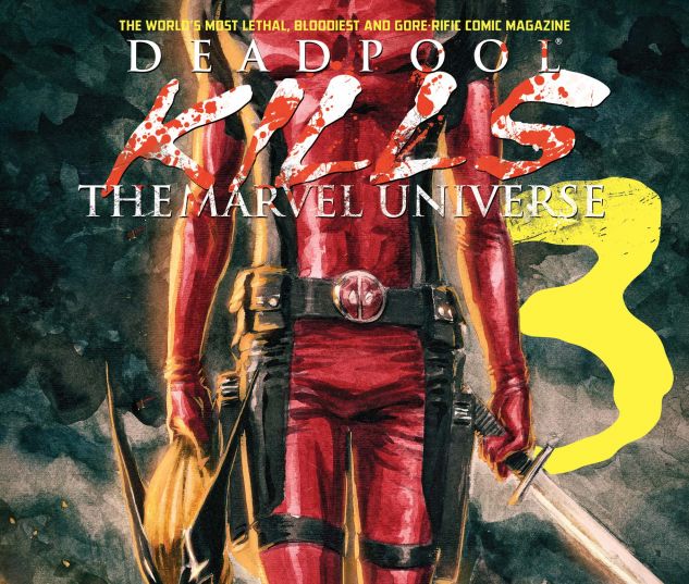 Deadpool Kills The Marvel Universe (2011) #3