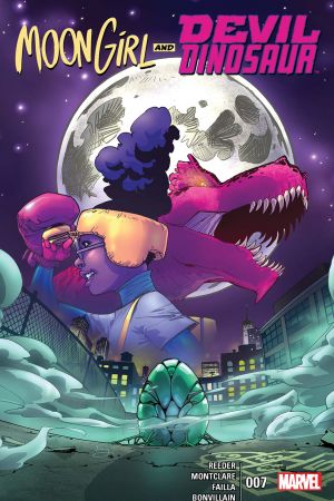 Moon Girl and Devil Dinosaur (2015) #7