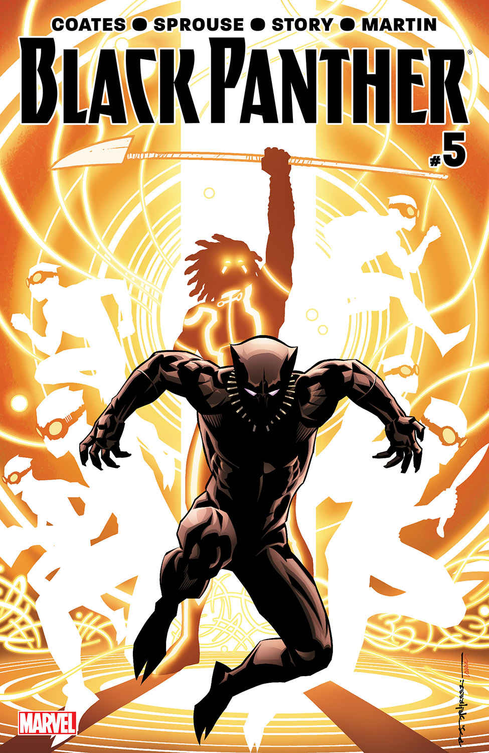 Black Panther (2016) #5