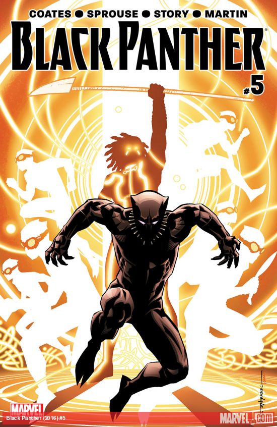 Black Panther (2016) #5