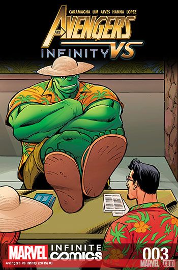 Avengers Vs Infinity (2015) #3