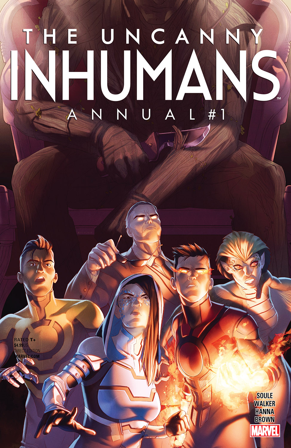 Uncanny Inhumans Annual (2016) #1