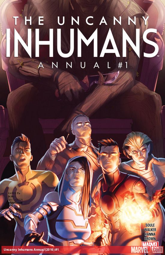 Uncanny Inhumans Annual (2016) #1