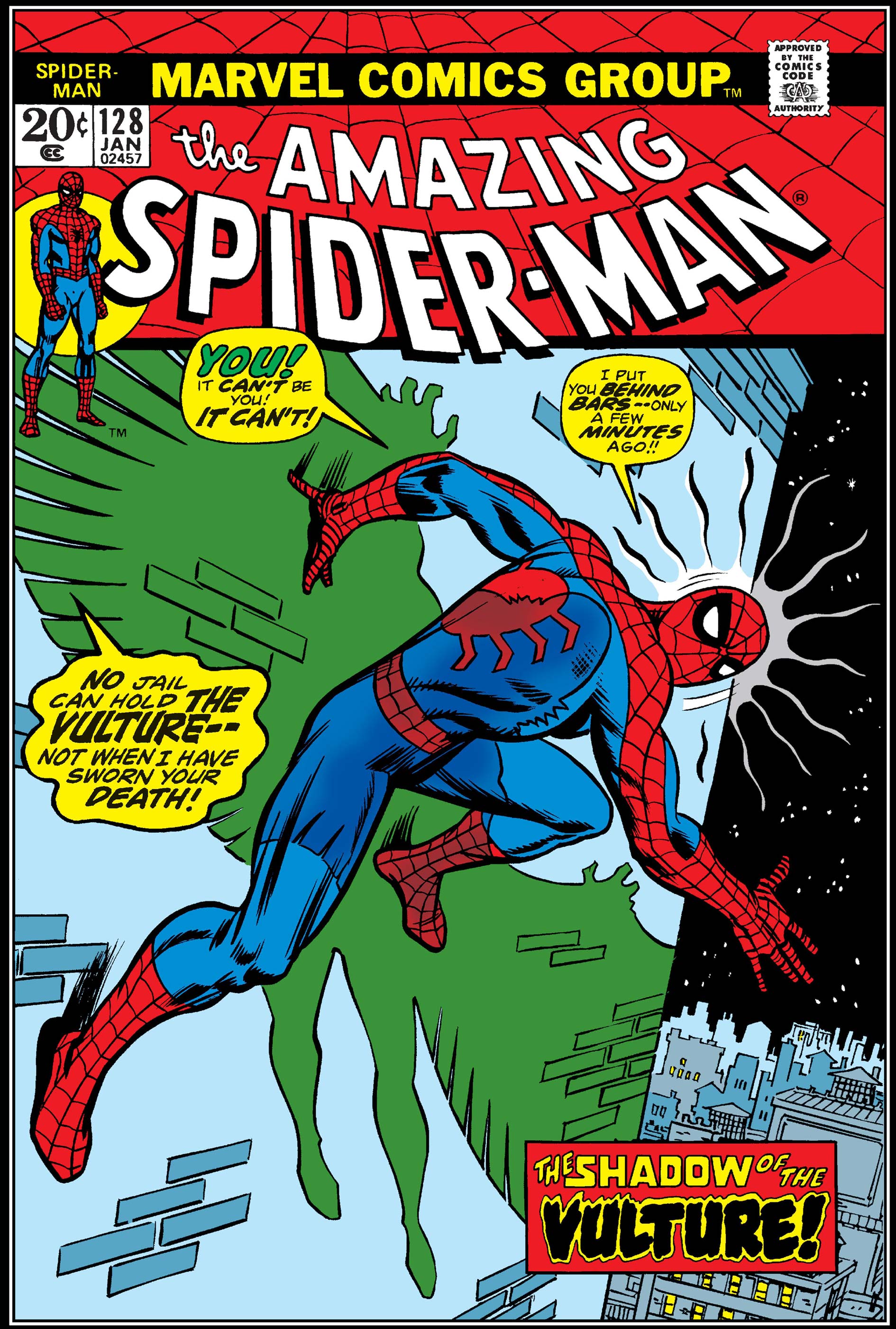 The Amazing Spider-Man (1963) #128