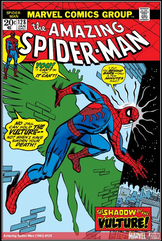 The Amazing Spider-Man (1963) #128