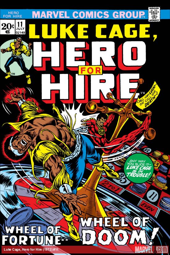 Hero for Hire (1972) #11