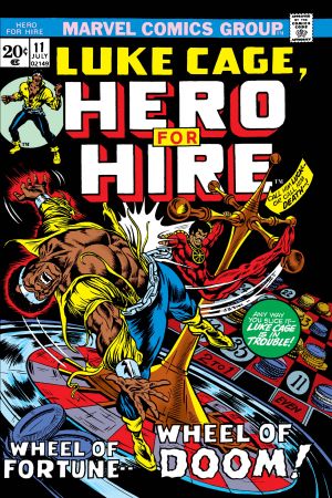 Hero for Hire (1972) #11