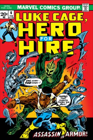 Hero for Hire (1972) #6