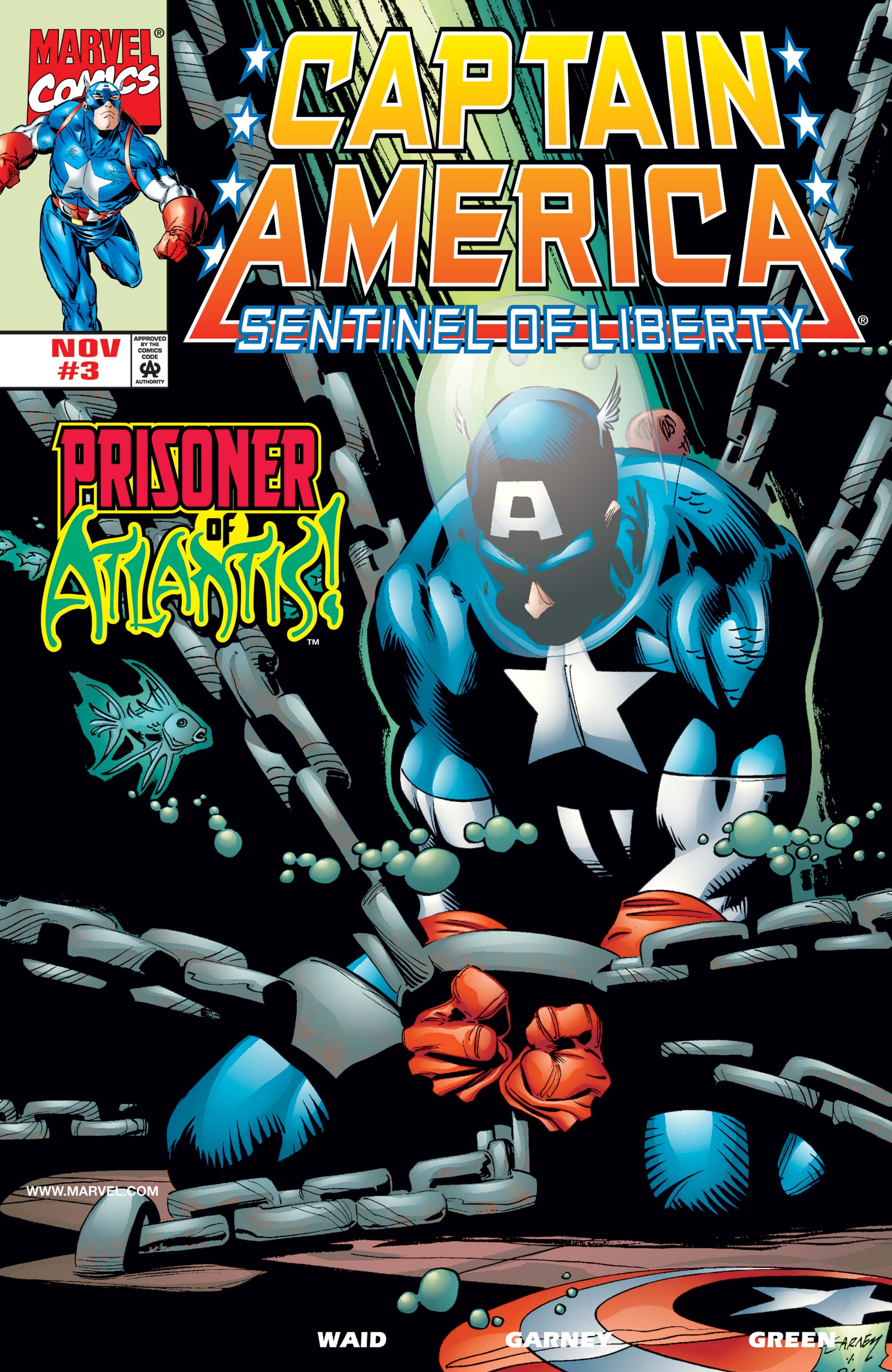 Captain America: Sentinel of Liberty (1998) #3