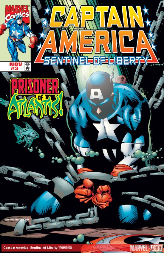 Captain America: Sentinel of Liberty (1998) #3