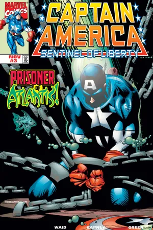 Captain America Sentinel of Liberty (1998) #3 | Comic Issues | Marvel