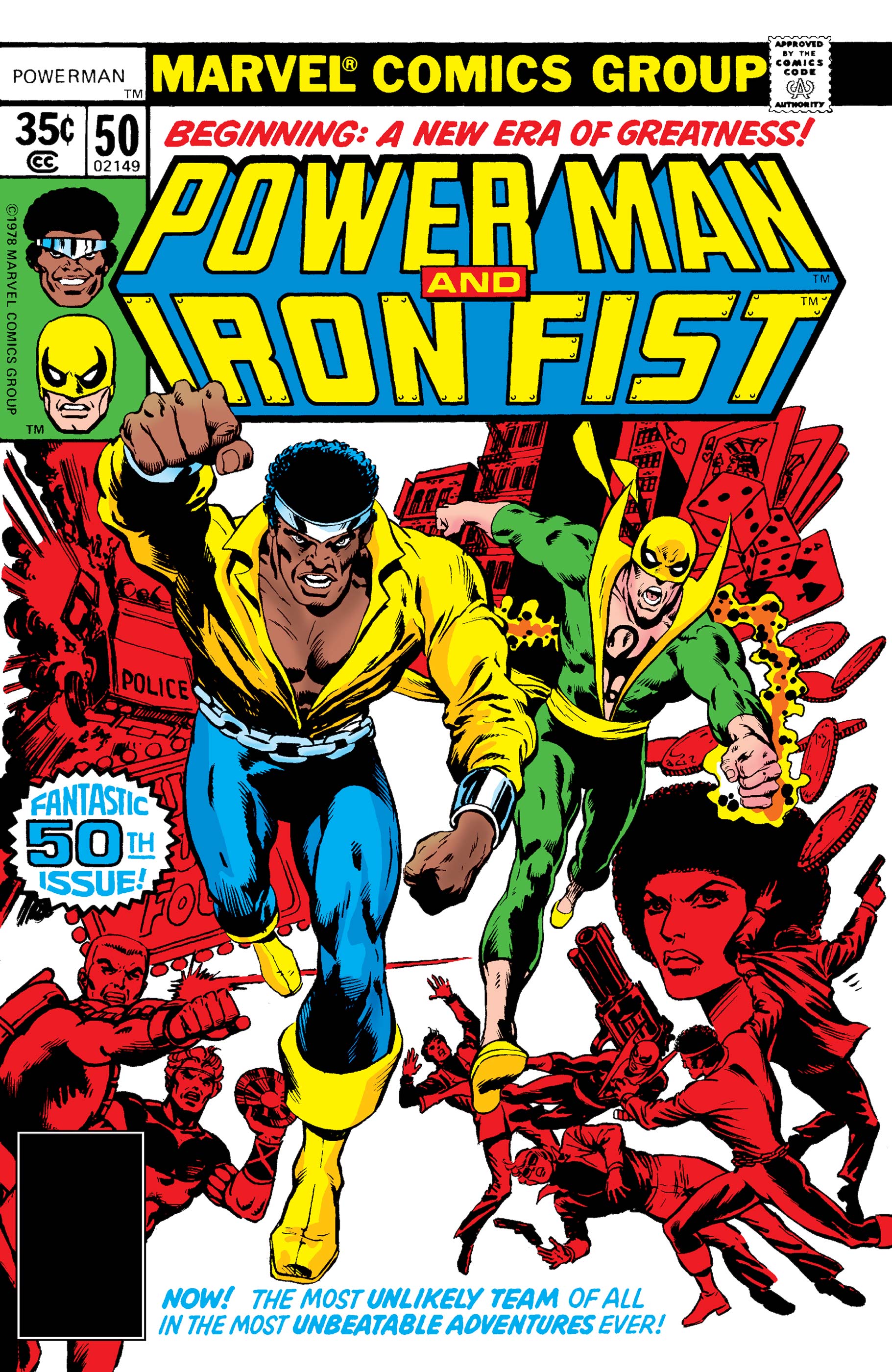 Power Man and Iron Fist #56 Reviews