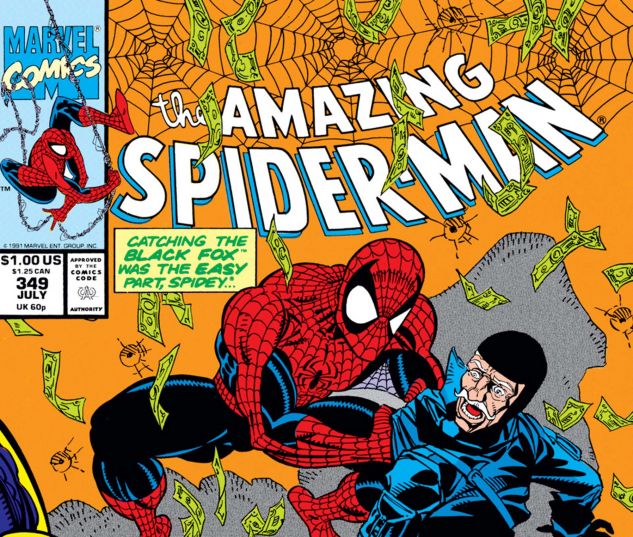 Amazing Spider-Man (1963) #349
