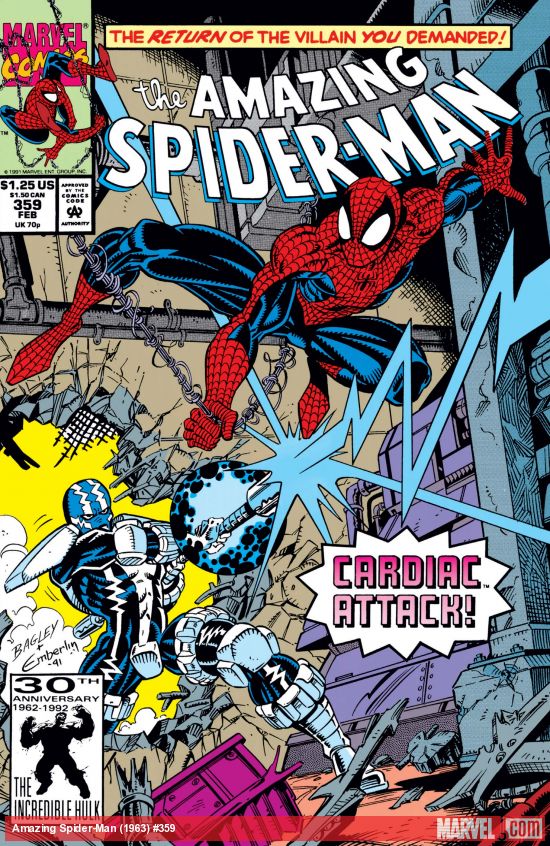 The Amazing Spider-Man (1963) #359