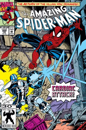 The Amazing Spider-Man (1963) #359