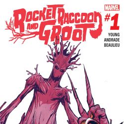 Rocket Raccoon & Groot