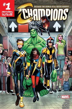 Champions (2016) #1