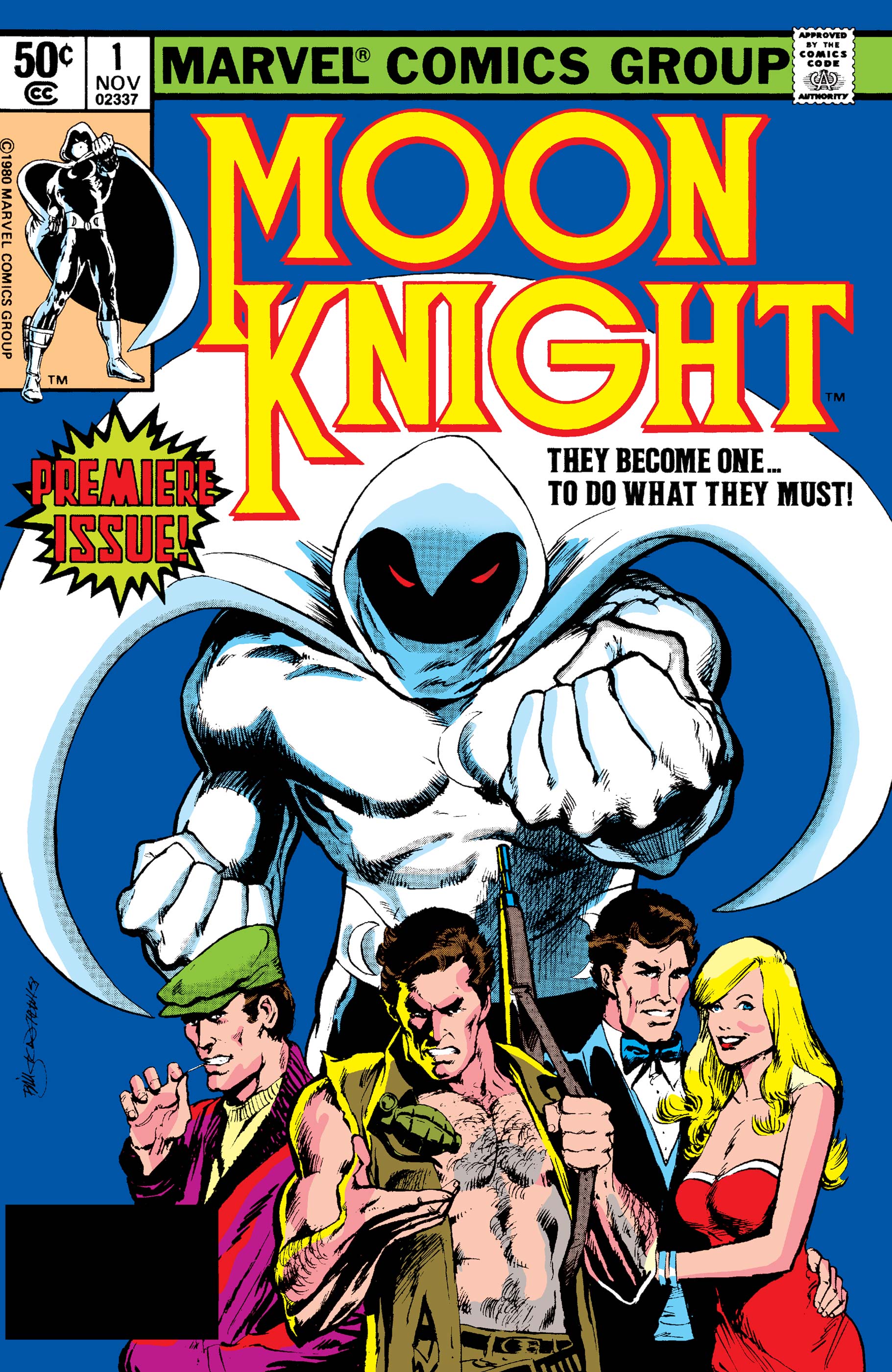 Moon Knight (1980) #1, Comic Issues