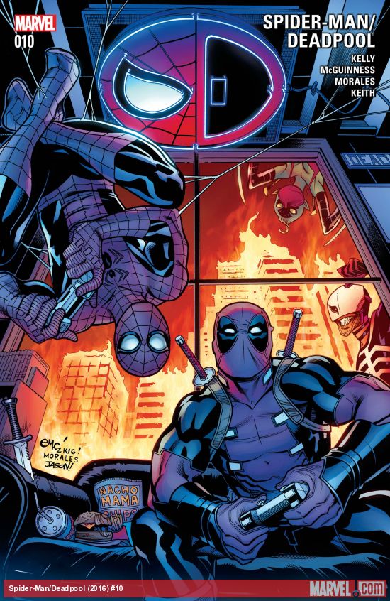 Spider-Man/Deadpool (2016) #10