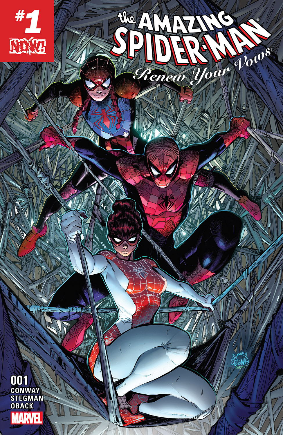 Amazing Spider-Man: Renew Your Vows (2016) #1