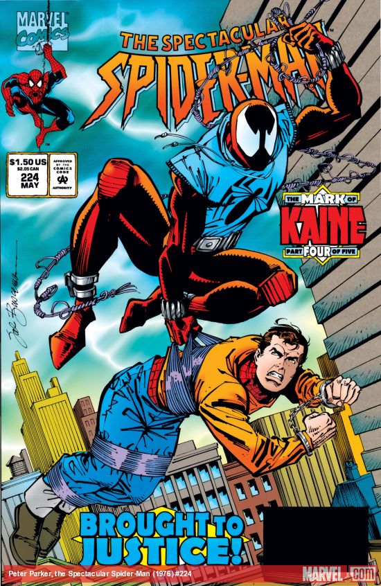 Peter Parker, the Spectacular Spider-Man (1976) #224