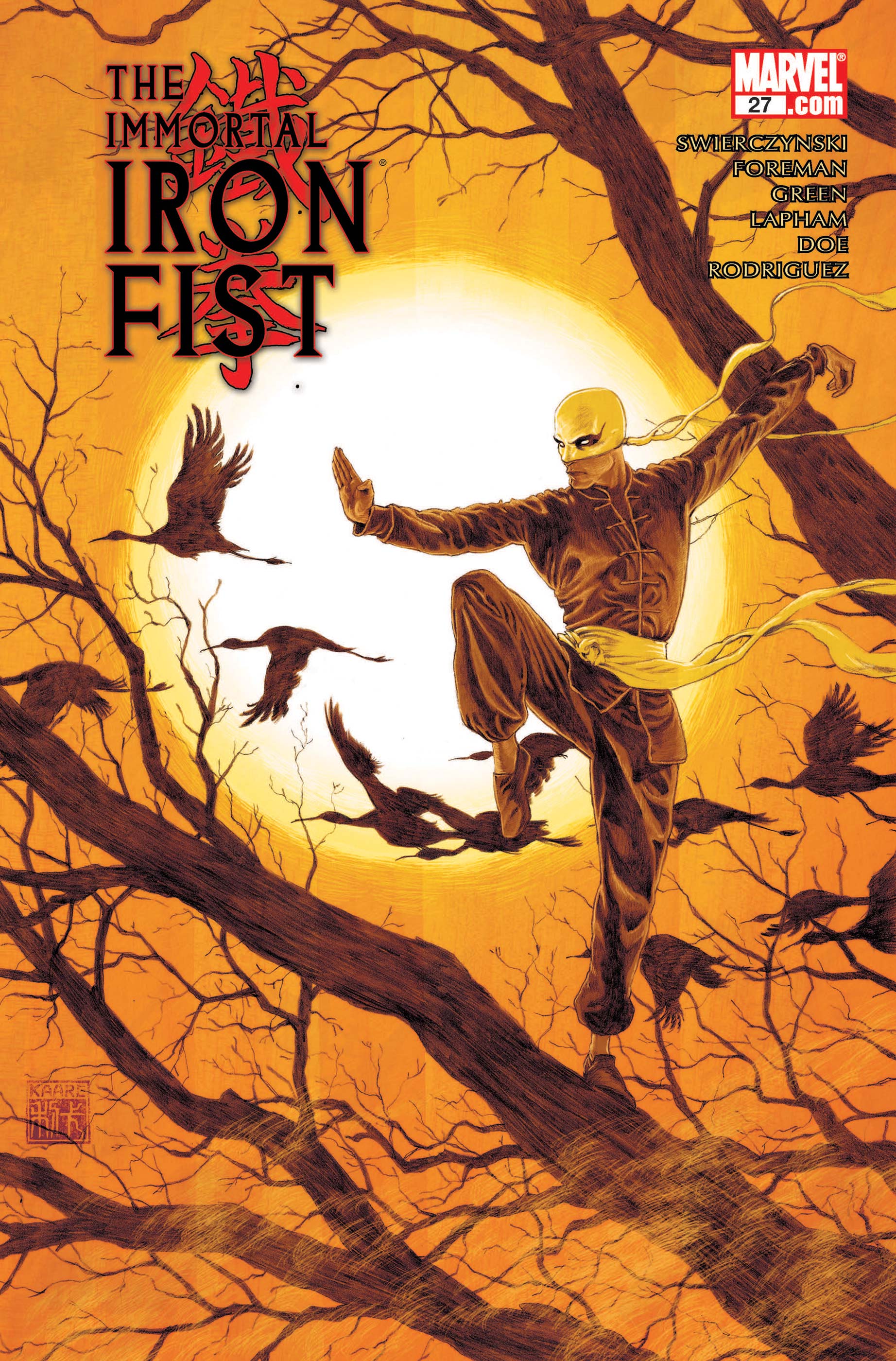 The Immortal Iron Fist (2006) #27