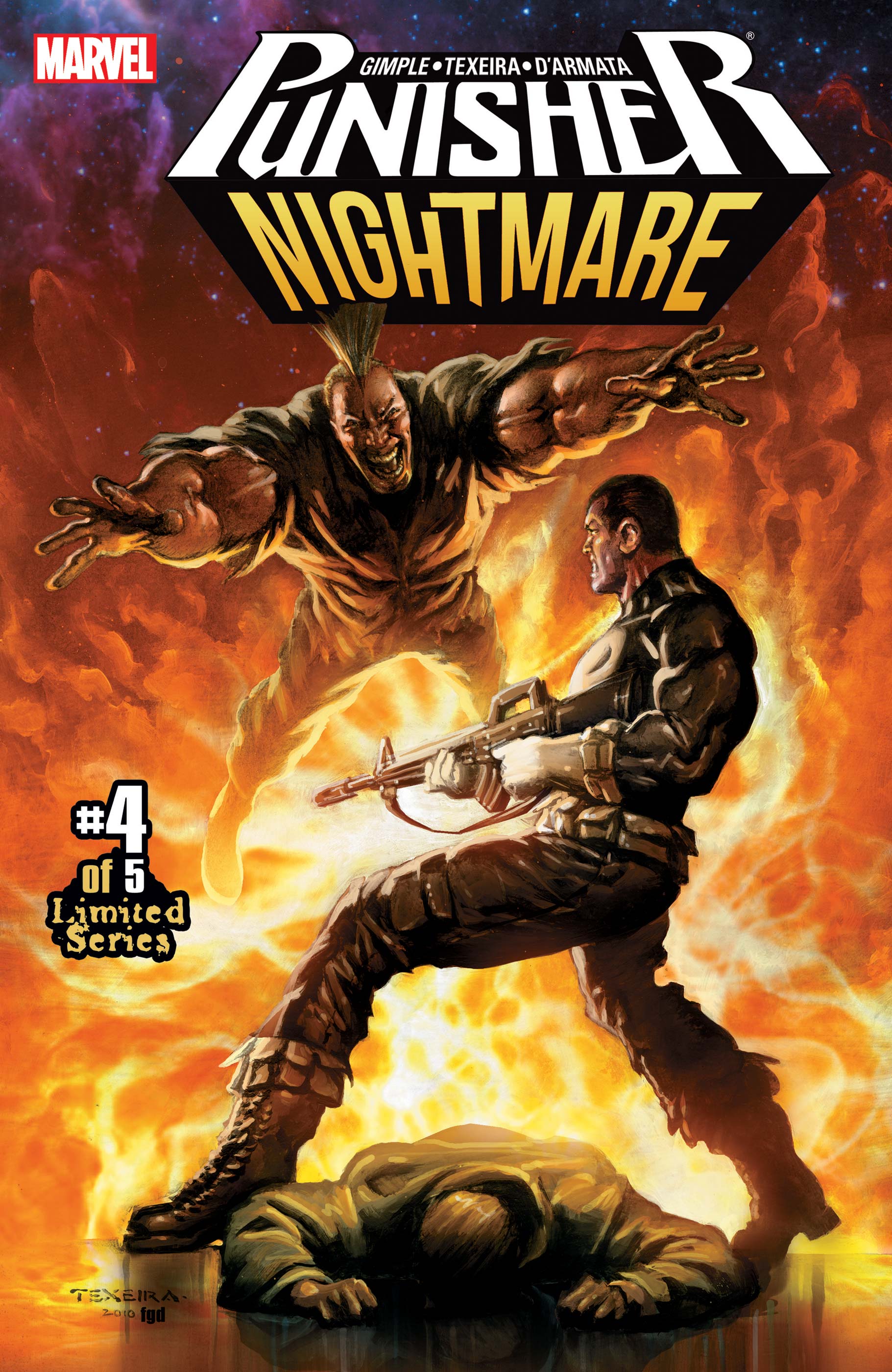 Punisher: Nightmare (2013) #4
