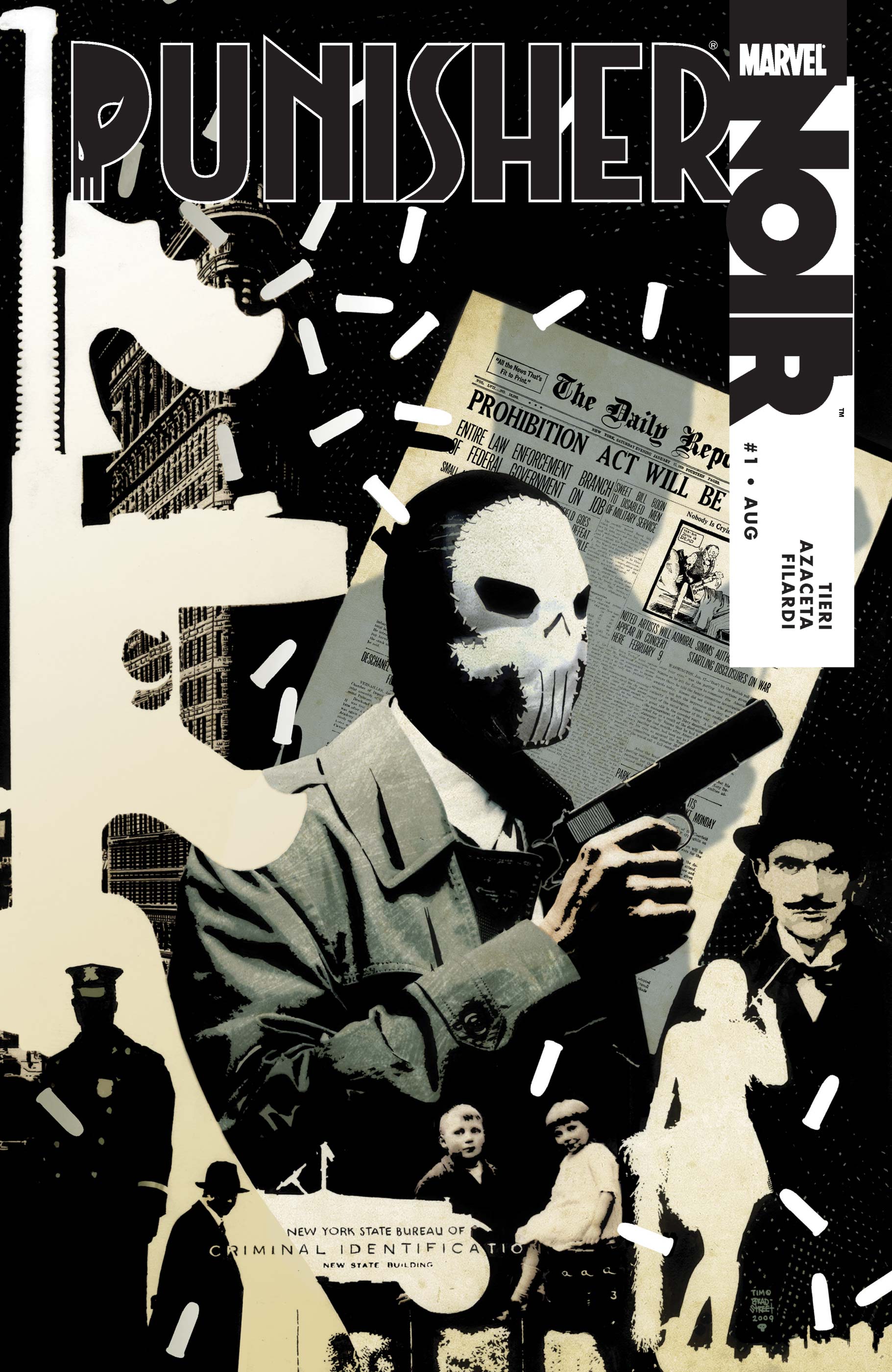 Punisher Noir (2009) #1