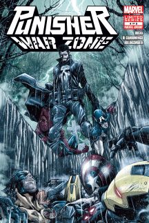 Punisher: War Zone (2012) #4 | Comic Issues | Marvel