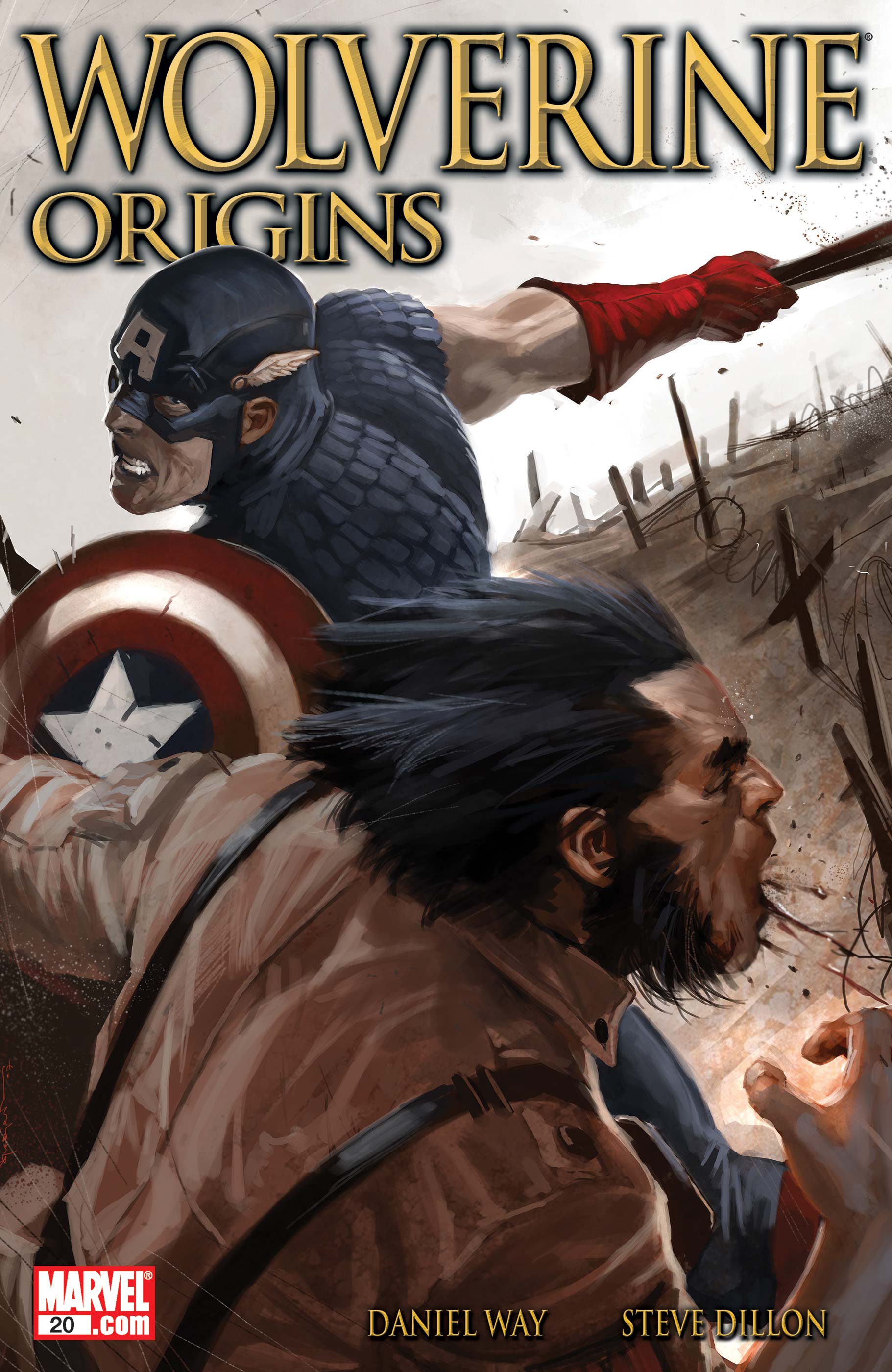 Wolverine Origins (2006) #20