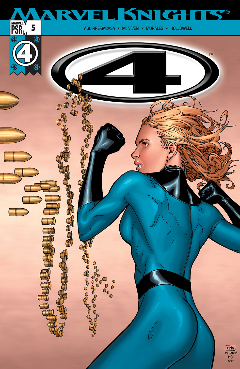 4 (2004) #5 | Comic Issues | Marvel