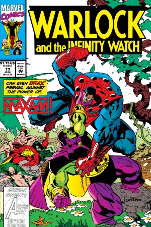 Warlock and the Infinity Watch #17 
