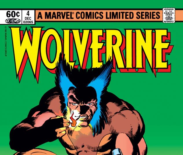 Wolverine (1982) #4