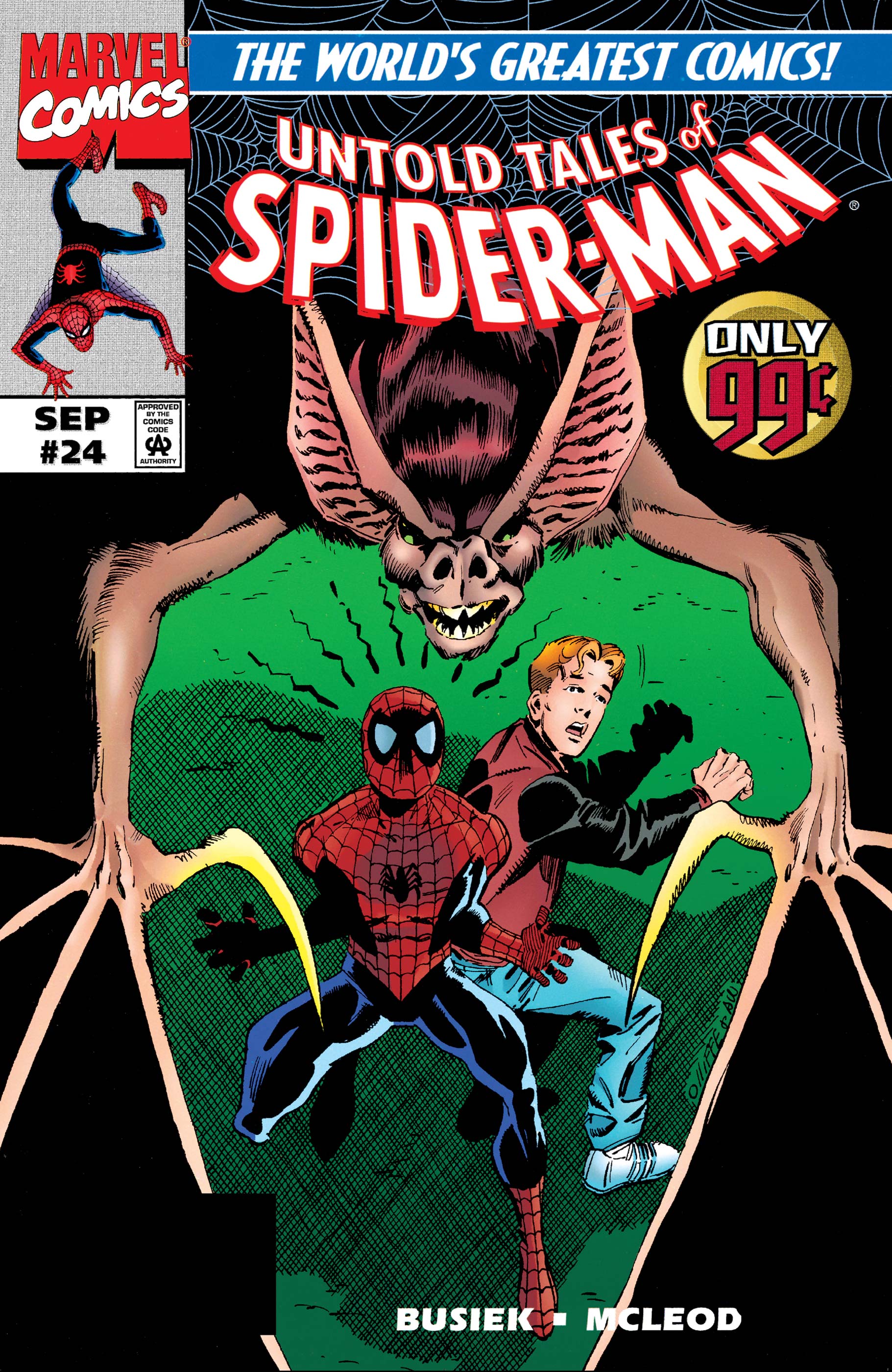 Untold Tales of Spider-Man (1995) #24