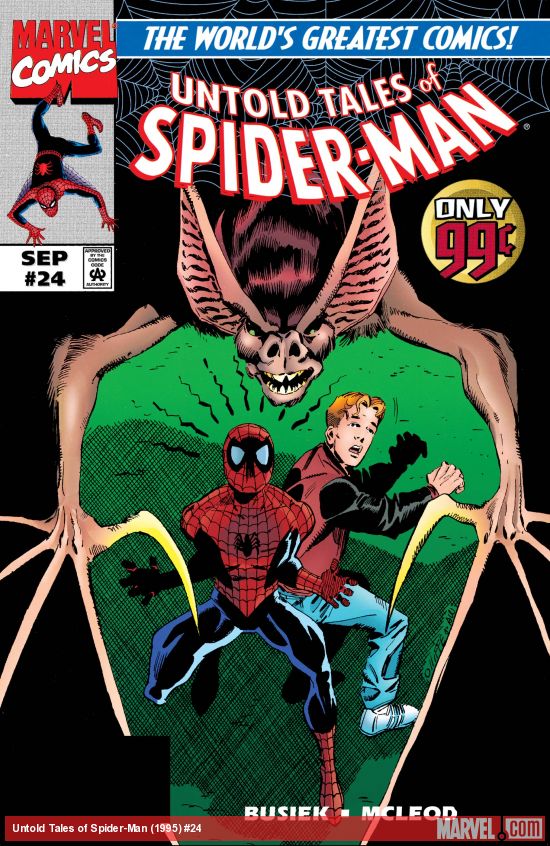 Untold Tales of Spider-Man (1995) #24