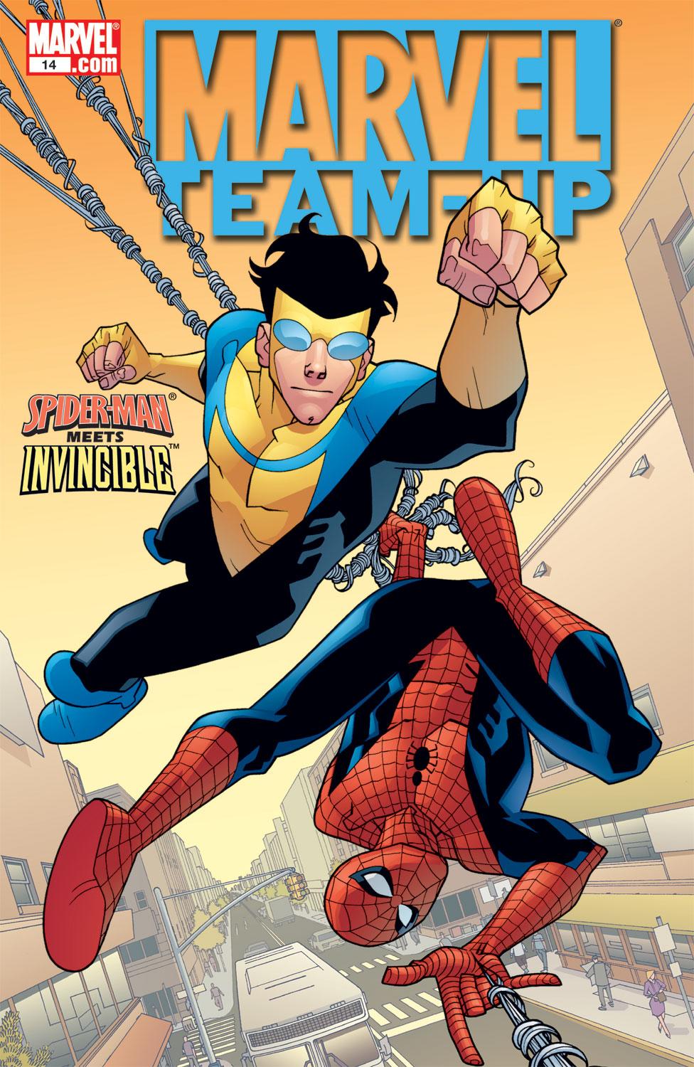 Marvel Team-Up (2004) #14 | Comic Issues | Marvel
