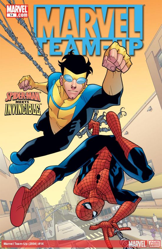 Marvel Team-Up (2004) #14