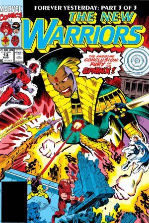 New Warriors (1990) #13