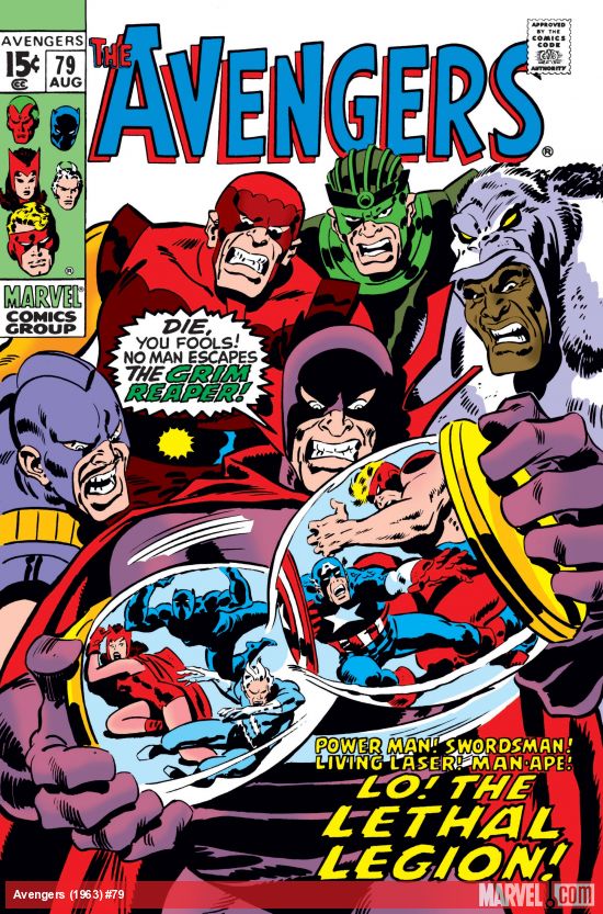 Avengers (1963) #79