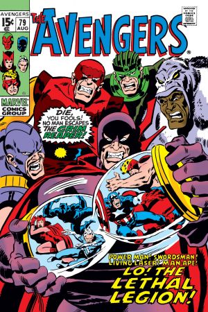 Avengers #79 