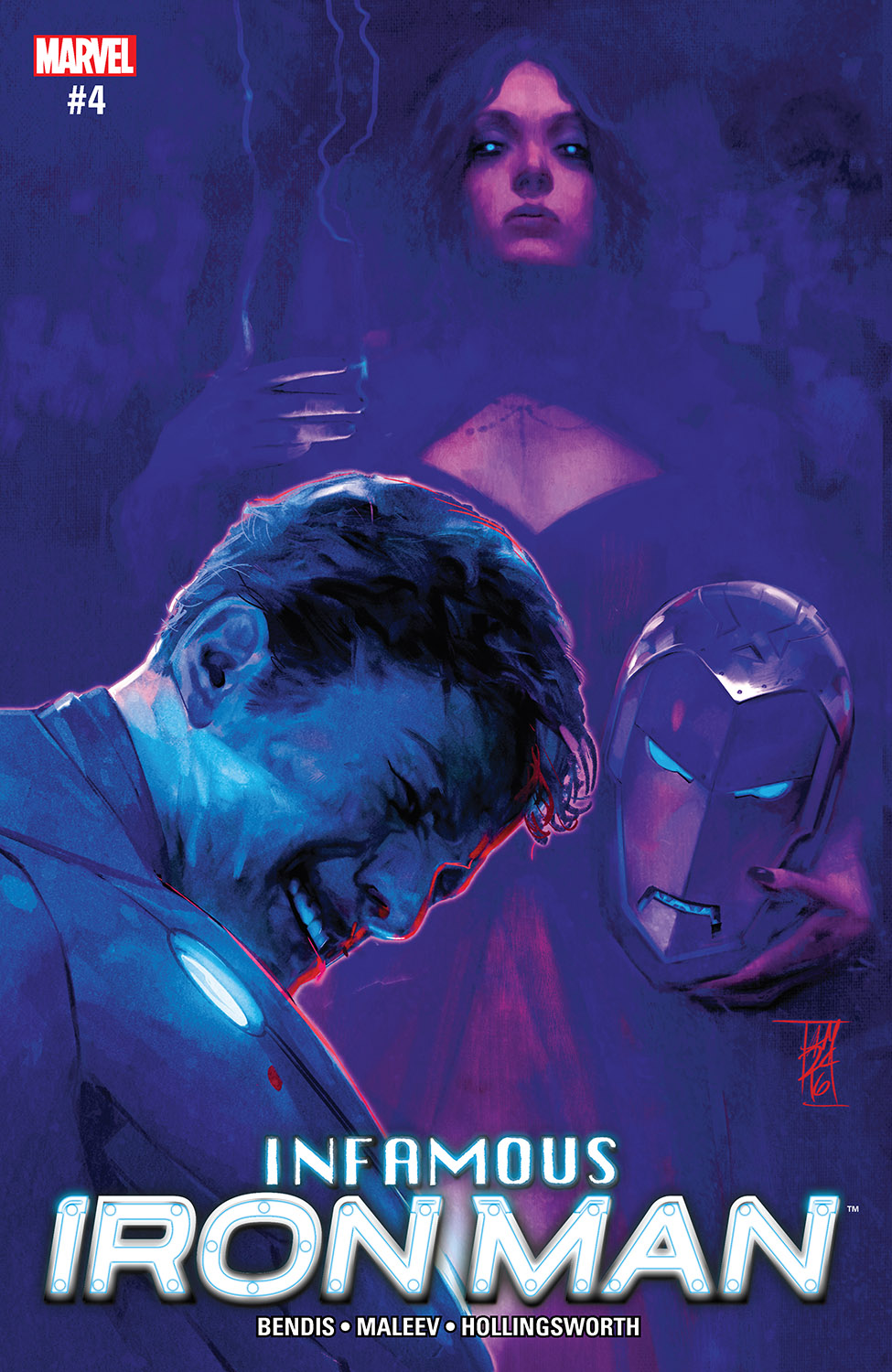 Infamous Iron Man (2016) #4