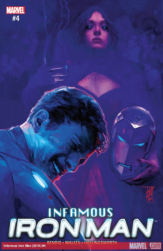 Infamous Iron Man (2016) #4