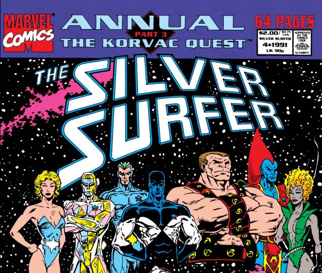 Cover to Silver Surfer Annual (1988) #4