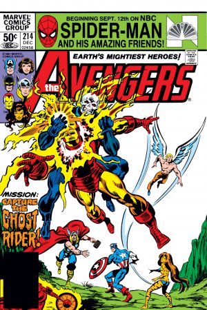 Avengers #214 