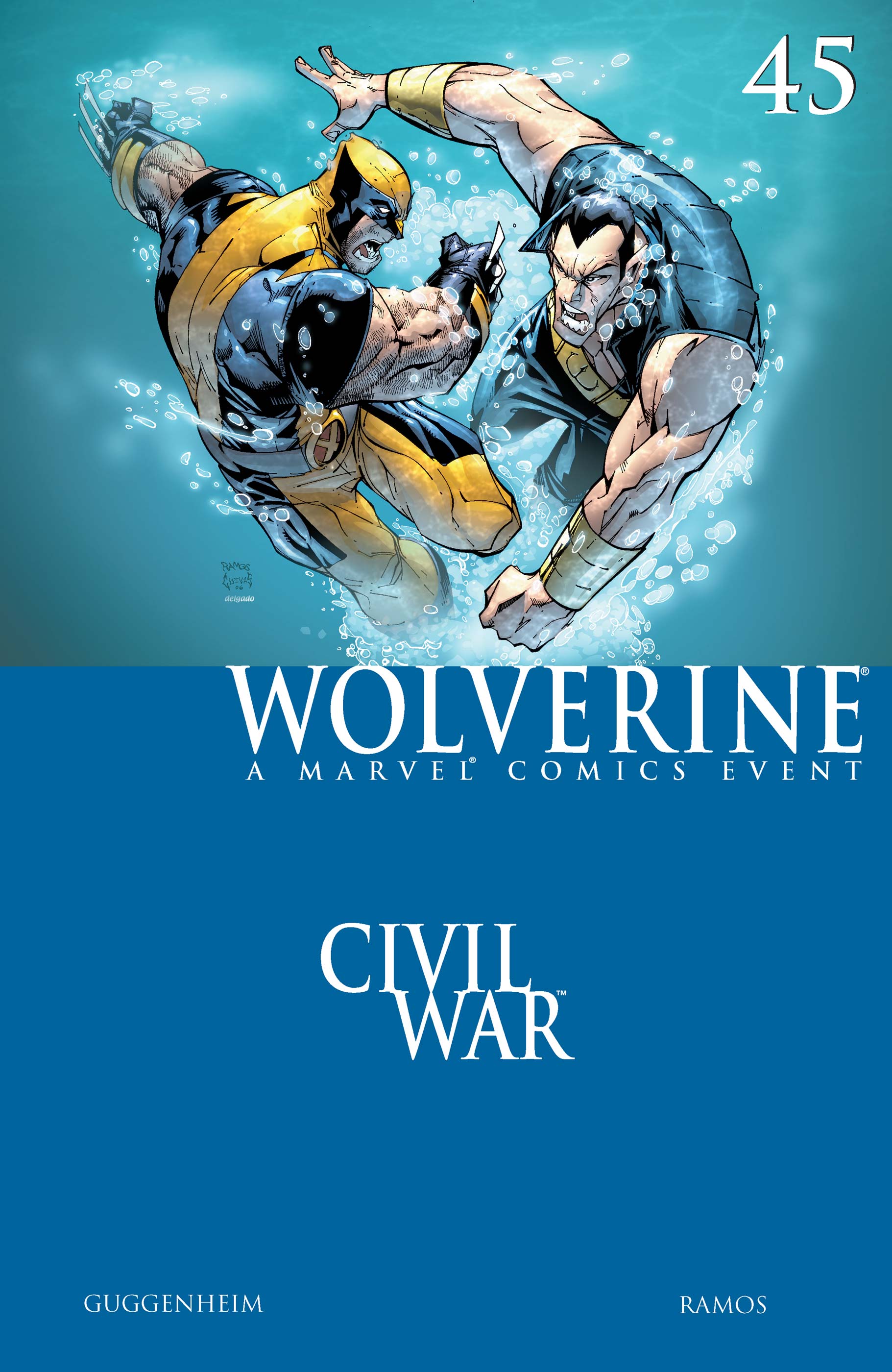 Wolverine (2003) #45