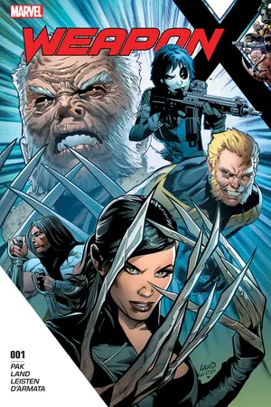 Weapon X (2017) #1 | Comic Issues | Marvel