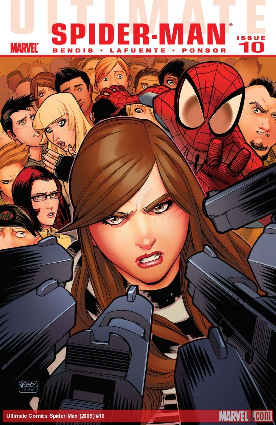 Ultimate Comics Spider-Man (2009) #10