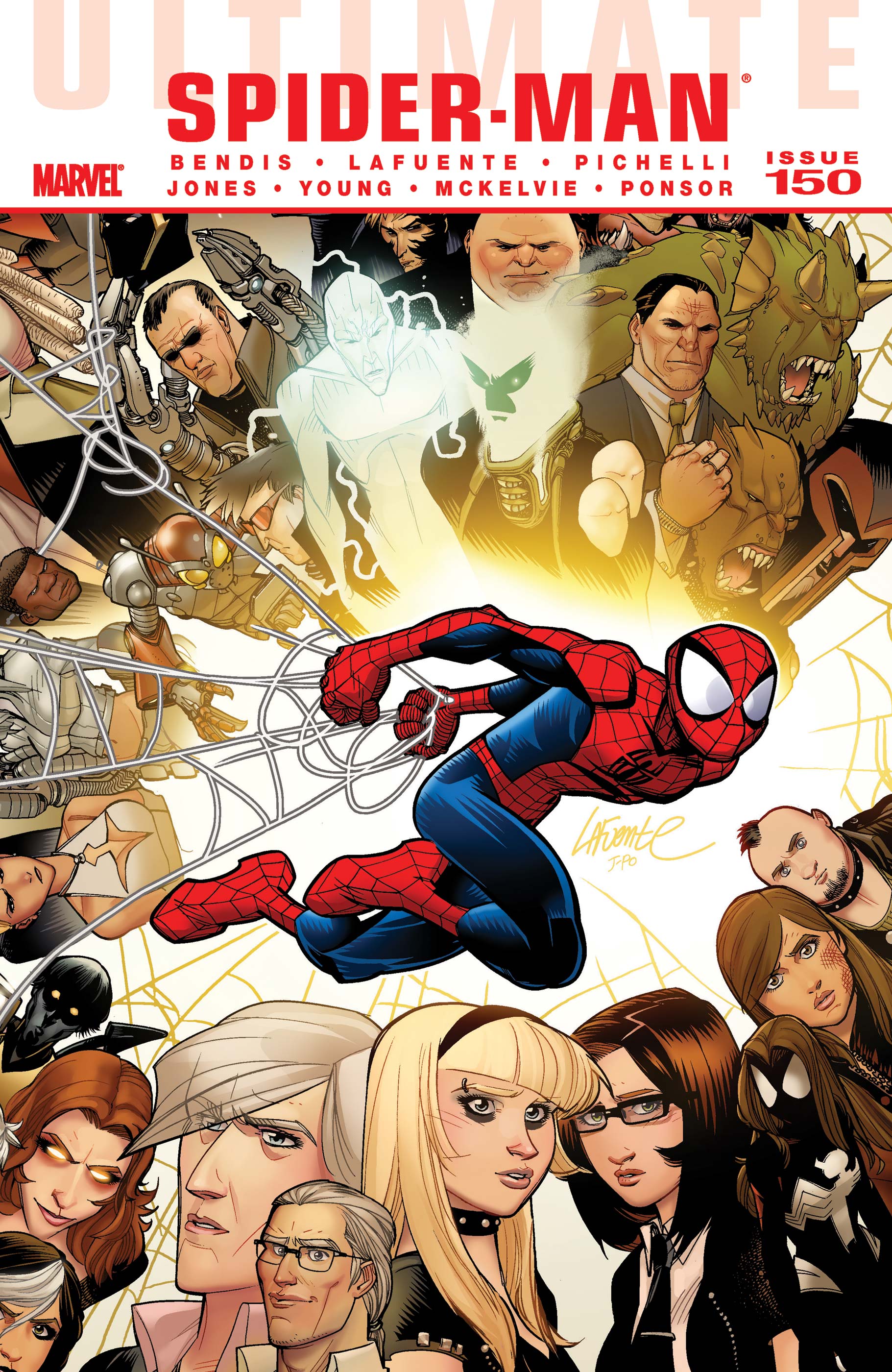 Ultimate comics spider man 2009